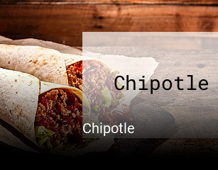 Chipotle opening hours