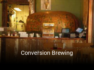 Conversion Brewing opening hours