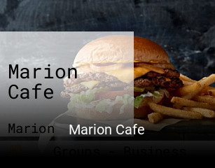 Marion Cafe open hours