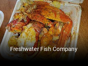 Freshwater Fish Company opening hours