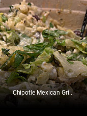 Chipotle Mexican Grill opening hours