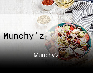 Munchy'z opening hours