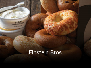 Einstein Bros open hours