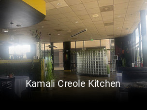 Kamali Creole Kitchen open hours