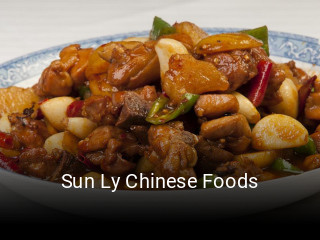 Sun Ly Chinese Foods open hours