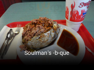 Soulman's -b-que opening hours