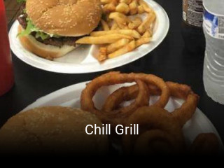 Chill Grill open hours