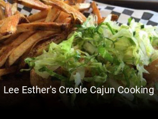 Lee Esther's Creole Cajun Cooking open hours