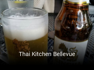 Thai Kitchen Bellevue opening hours