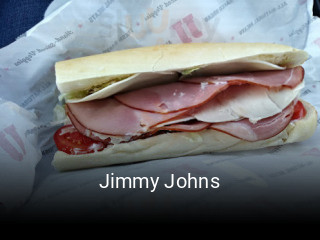 Jimmy Johns open hours