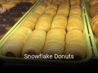 Snowflake Donuts open hours