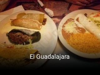 El Guadalajara opening hours