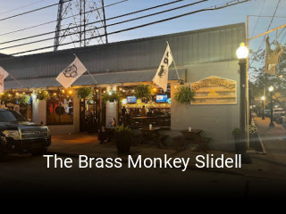 The Brass Monkey Slidell open hours