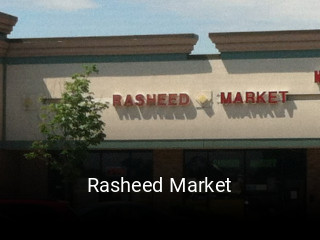 Rasheed Market opening hours