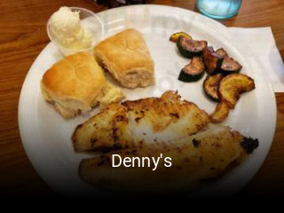 Denny's open hours