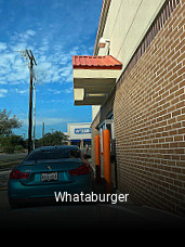 Whataburger opening hours