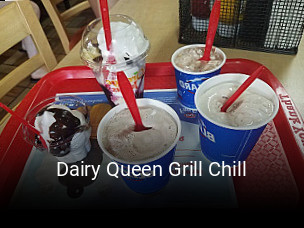 Dairy Queen Grill Chill opening hours