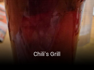 Chili's Grill opening hours