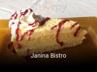 Janina Bistro open hours