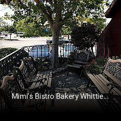 Mimi's Bistro Bakery Whittier open hours