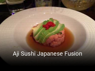 Aji Sushi Japanese Fusion opening hours