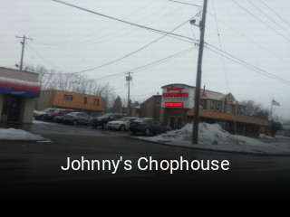 Johnny's Chophouse open hours