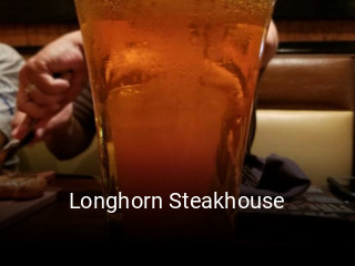 Longhorn Steakhouse open hours