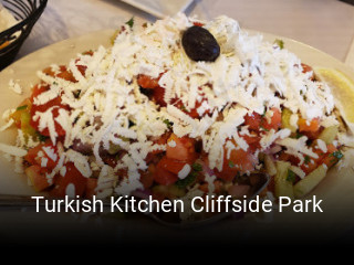 Turkish Kitchen Cliffside Park open hours