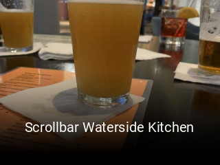 Scrollbar Waterside Kitchen open hours