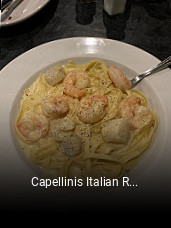 Capellinis Italian Restaurant open hours