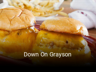 Down On Grayson opening hours