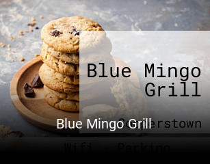 Blue Mingo Grill opening hours