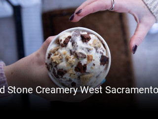 Cold Stone Creamery West Sacramento Ca open hours