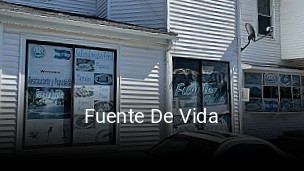 Fuente De Vida opening hours