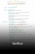 Xanthus opening hours