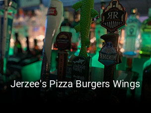 Jerzee's Pizza Burgers Wings open hours