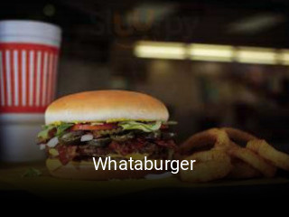 Whataburger open hours