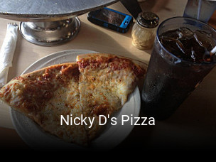 Nicky D's Pizza open hours