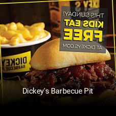 Dickey's Barbecue Pit open hours