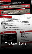 The Raven Social open hours