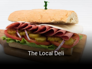 The Local Deli open hours