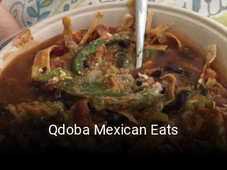 Qdoba Mexican Eats opening hours