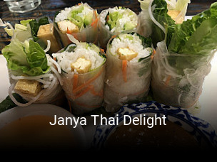 Janya Thai Delight opening hours