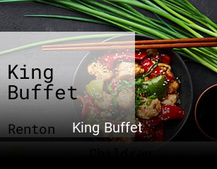 King Buffet open hours