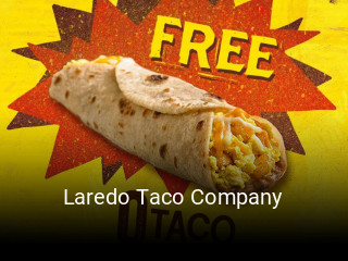 Laredo Taco Company open hours