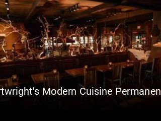 Cartwright's Modern Cuisine Permanently Closed open hours