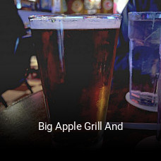 Big Apple Grill And opening hours