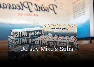 Jersey Mike's Subs open hours