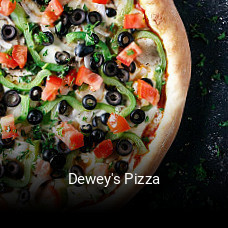 Dewey's Pizza opening hours