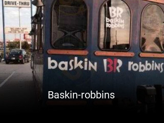 Baskin-robbins opening hours